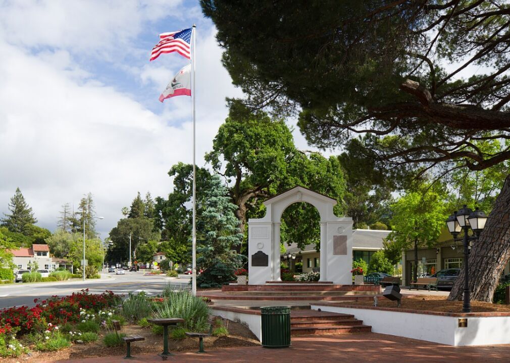 #57. Saratoga, California
